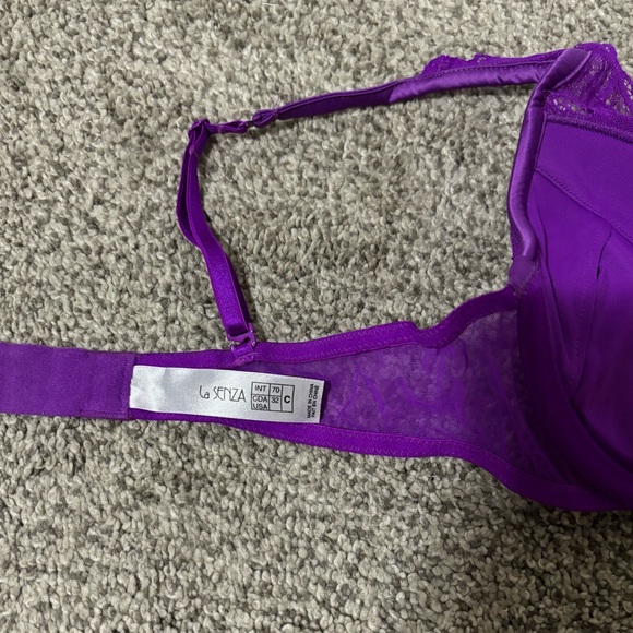 Purple Lace La Sezna Bra - Picture 3 of 4